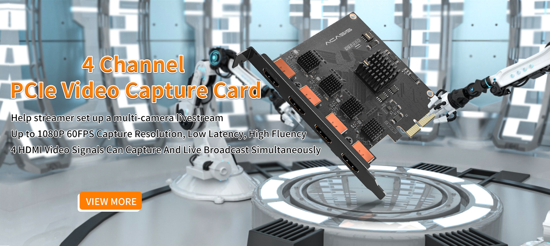 4 channel video capture card