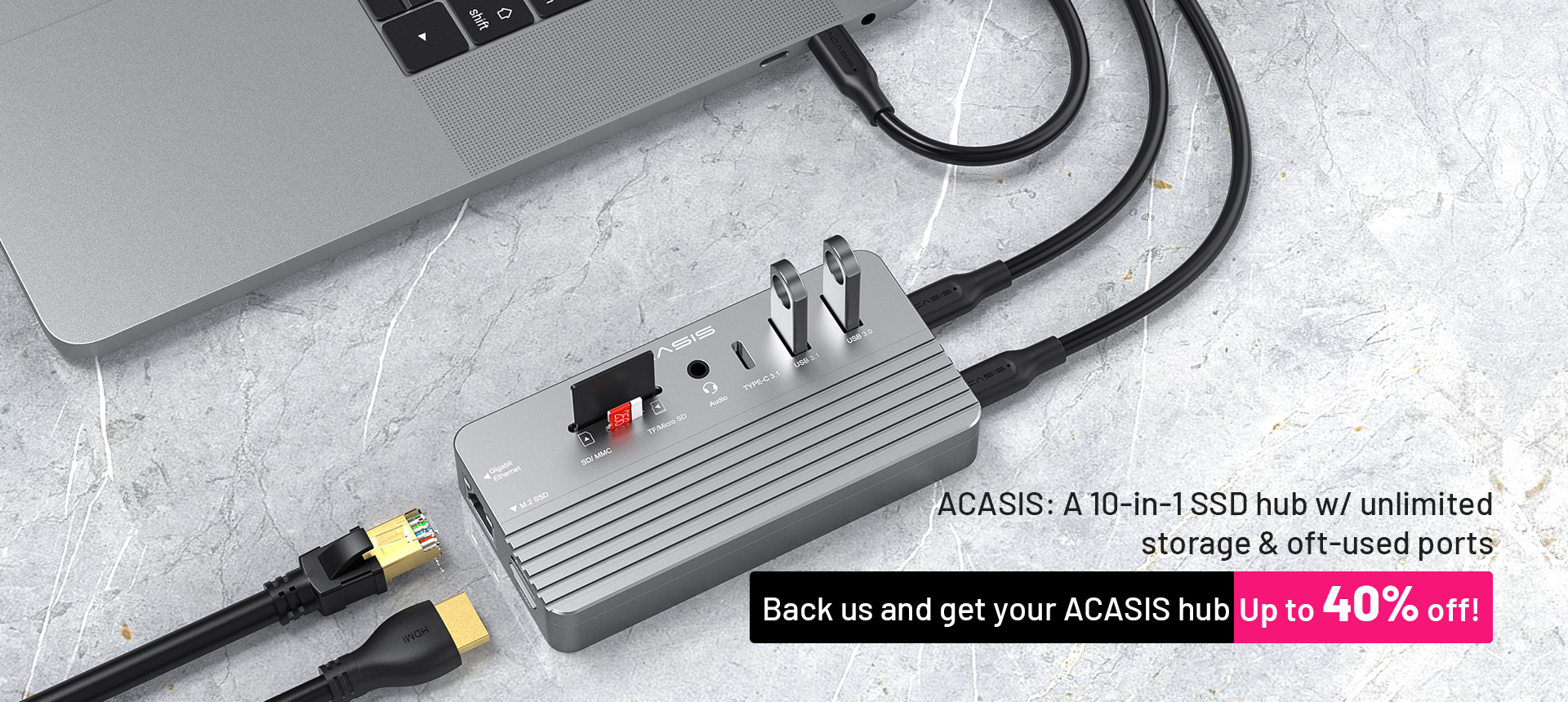 acasis thunderbolt 3