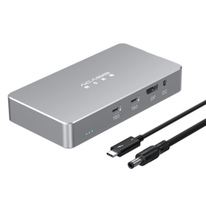 ACASIS 雷电3双盘位m.2固态nvme硬盘盒